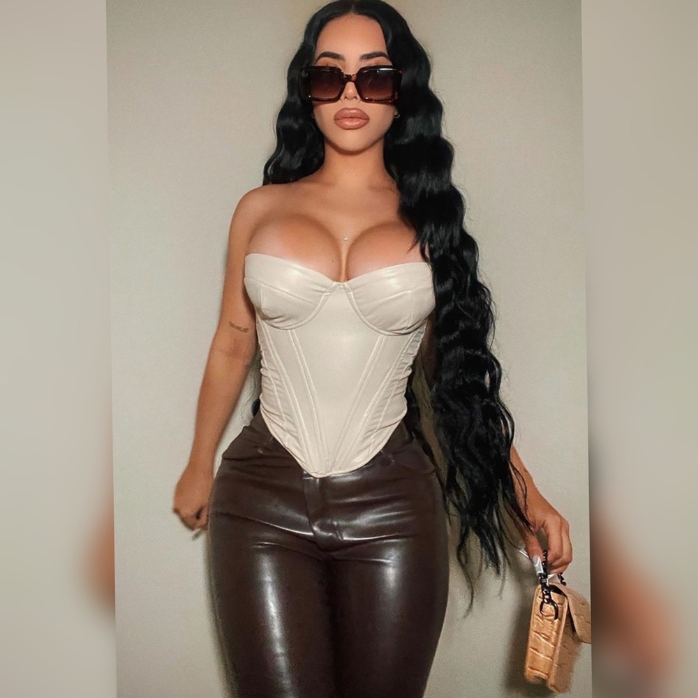 Off white corset
